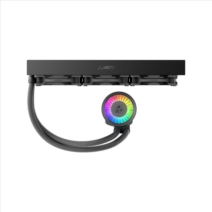 ARCTIC LIQUID FREEZER III PRO 360mm A-RGB vodno hlajenje za INTEL/AMD procesorje (črn)