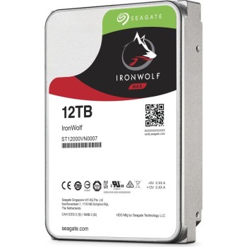 Seagate 12TB IronWolf 3,5" SATA 6Gb/s 7200rpm 256MB HDD disk