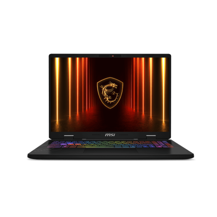 MSI Crosshair 16” HX AI gaming prenosni računalnik U9 275HX / 32GB / 1TB / QHD IPS 240Hz / RTX5070 / Wi-Fi 6E / DOS