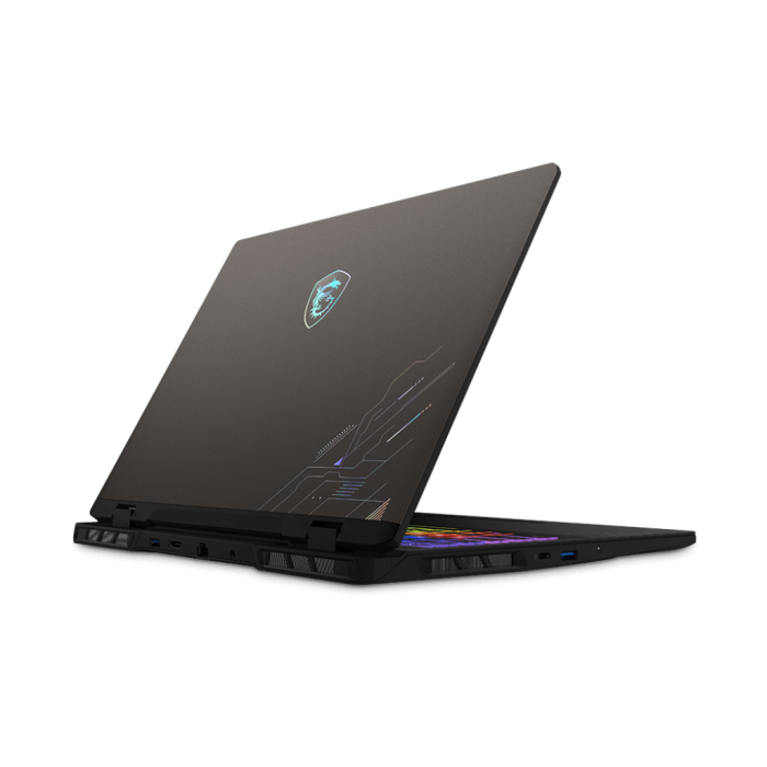 MSI Crosshair 16” HX AI gaming prenosni računalnik U9 275HX / 32GB / 1TB / QHD IPS 240Hz / RTX5070 / Wi-Fi 6E / DOS