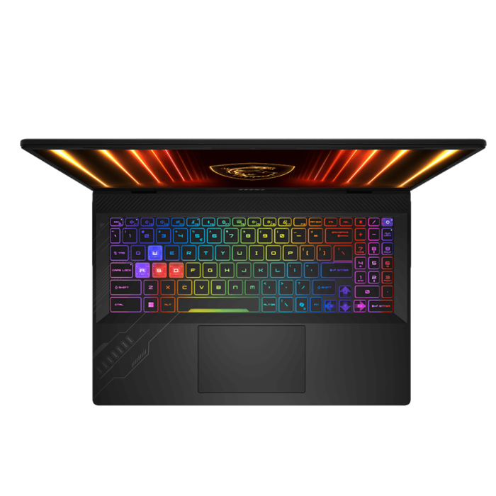 MSI Crosshair 16” HX AI gaming prenosni računalnik U9 275HX / 32GB / 1TB / QHD IPS 240Hz / RTX5070 / Wi-Fi 6E / DOS