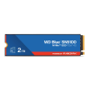 WD 2TB Blue SN5100 M.2 2280 PCI-e 4.0 NVMe 1.4c SSD disk