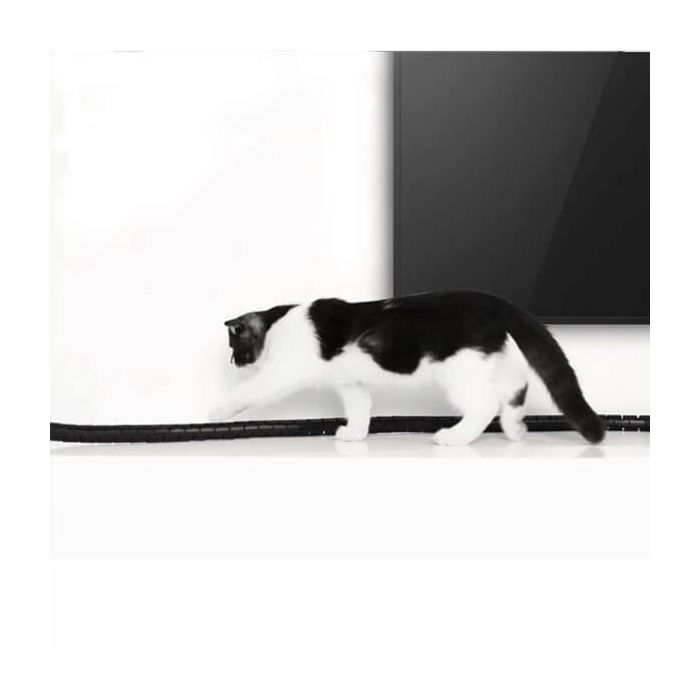 Ugreen ovoj za urejanje kablov 25mm 5m - polybag