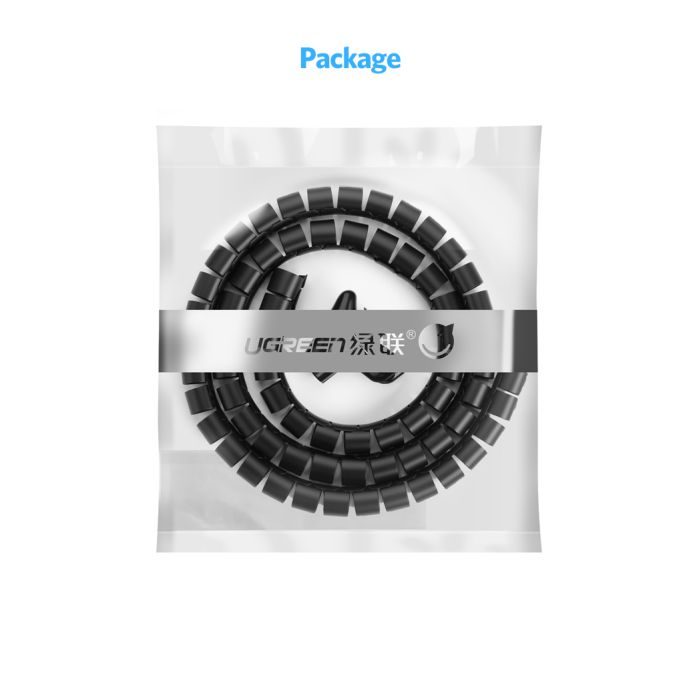 Ugreen ovoj za urejanje kablov 25mm 5m - polybag