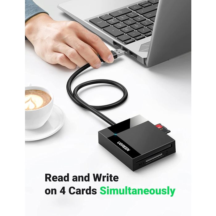 Ugreen Čitalec kartic All-in One 0,5m - box