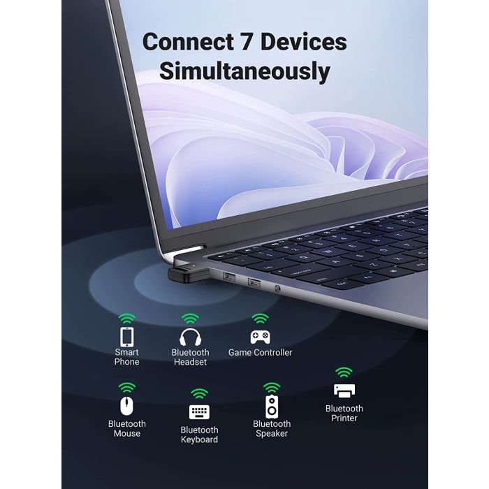 Ugreen USB Bluetooth adapter V5.3 UGREEN Ugreen USB Bluetooth adapter V5.3