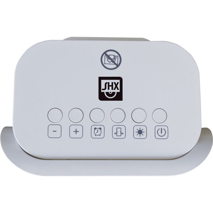 SHE PTC keramični ventilatorski grelnik z zaslonom 2000W