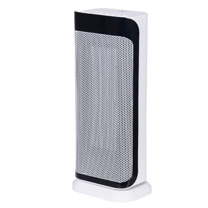 SHE PTC keramični ventilatorski grelnik z zaslonom 2000W