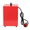 SHX Industrijski grelnik zraka 5000W rdeč
