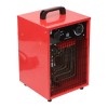 SHX Industrijski grelnik zraka 5000W rdeč