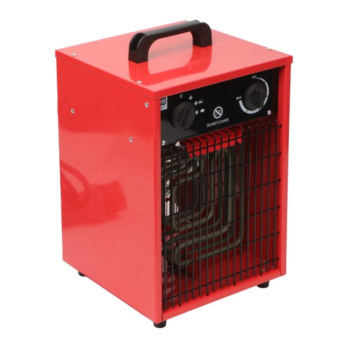 SHX Industrijski grelnik zraka 5000W rdeč