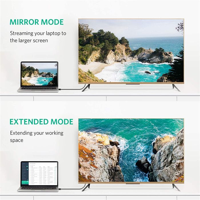 Ugreen 4K DisplayPort kabel 3M