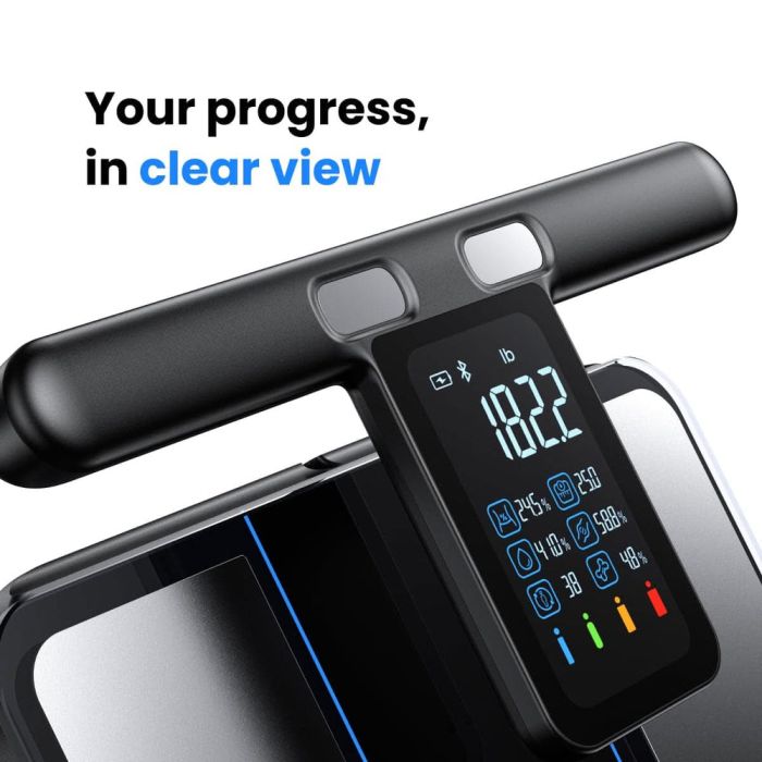 RENPHO MorphoScan Smart Body Scale – pametna tehtnica za celovito analizo telesa RENPHO RENPHO MorphoScan Smart Body Scale – pametna tehtnica za celovito analizo telesa