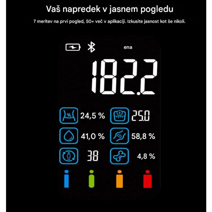 RENPHO MorphoScan Smart Body Scale – pametna tehtnica za celovito analizo telesa RENPHO RENPHO MorphoScan Smart Body Scale – pametna tehtnica za celovito analizo telesa