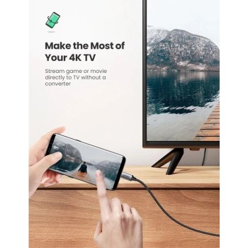 Ugreen USB-C na HDMI kabel 1.5m 4K@60Hz - box Ugreen USB-C na HDMI kabel 1.5m 4K@60Hz - box