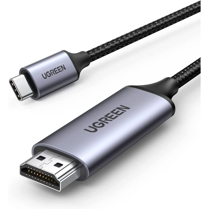 Ugreen USB-C na HDMI kabel 1.5m 4K@60Hz - box UGREEN Ugreen USB-C na HDMI kabel 1.5m 4K@60Hz - box