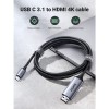 Ugreen USB-C na HDMI kabel 1.5m 4K@60Hz - box UGREEN Ugreen USB-C na HDMI kabel 1.5m 4K@60Hz - box