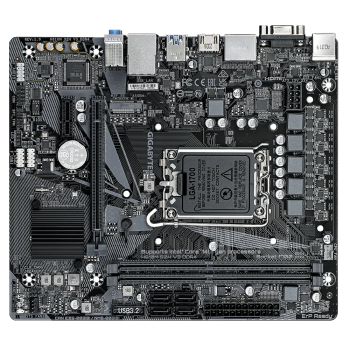 GIGABYTE H610M S2H V3 DDR4, DDR4, SATA3, HDMI, USB3.2Gen1, LGA1700 mATX GIGABYTE H610M S2H V3 DDR4, DDR4, SATA3, HDMI, USB3.2Gen1, LGA1700 mATX