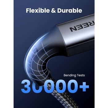 Ugreen 60W USB-C na USB-C polnilni kabel, 2M