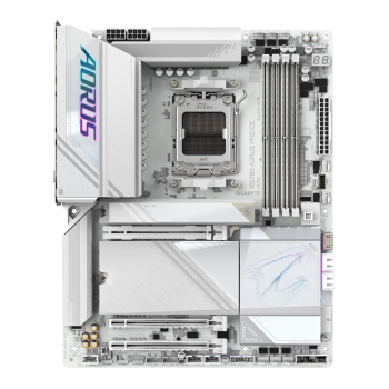 GIGABYTE X870E AORUS PRO ICE, DDR5, SATA3, USB4, DP, 2.5GbE, WiFi 7, AM5 ATX GIGABYTE X870E AORUS PRO ICE, DDR5, SATA3, USB4, DP, 2.5GbE, WiFi 7, AM5 ATX