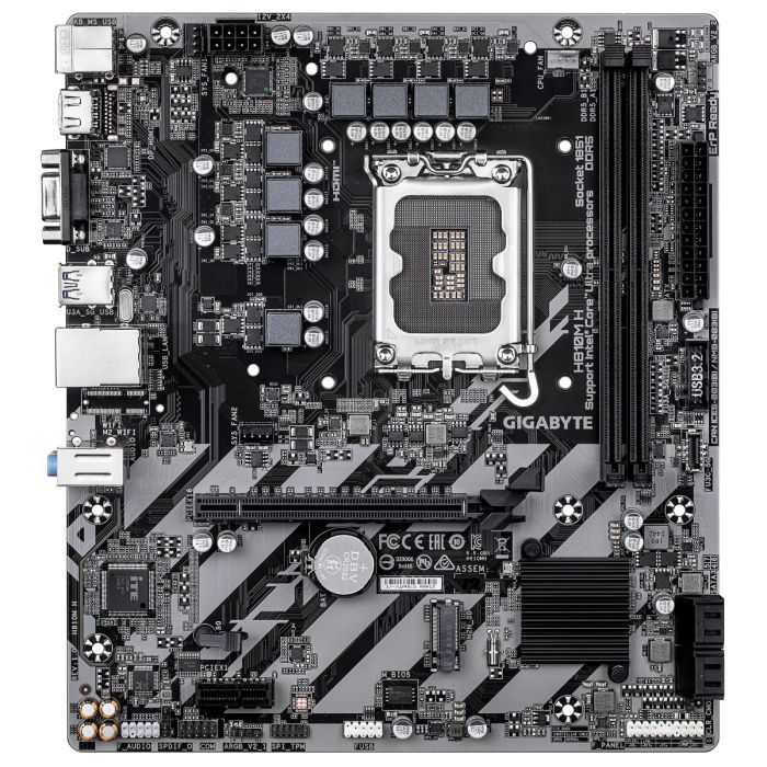 GIGABYTE H810M H, DDR5, SATA3, HDMI, USB3.2Gen1, LGA1851 mATX