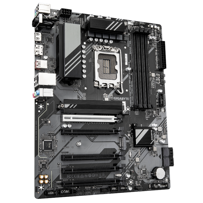 GIGABYTE B760 DS3H WF6E GEN5, DDR5, SATA3, USB3.2Gen2, DP, WiFi, LGA1700 ATX
