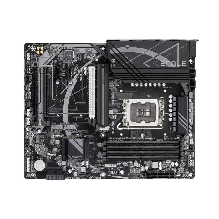 GIGABYTE Z790 EAGLE, DDR5, SATA3, USB3.2Gen2, DP, 2.5GbE, LGA1700 ATX