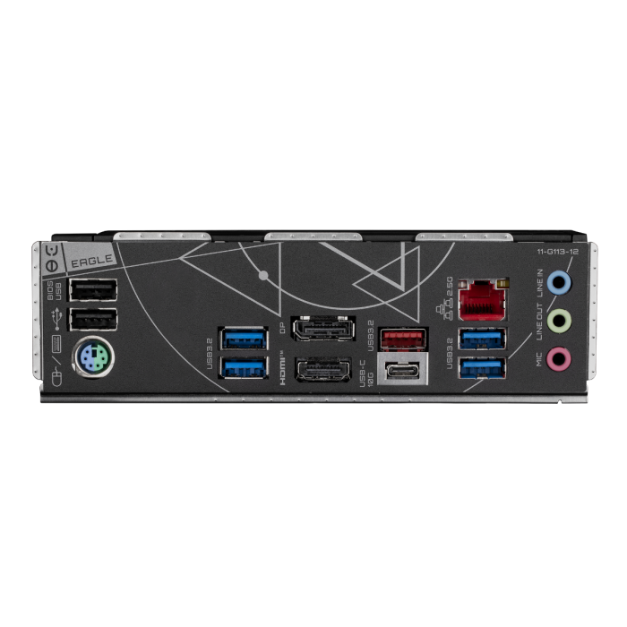 GIGABYTE Z790 EAGLE, DDR5, SATA3, USB3.2Gen2, DP, 2.5GbE, LGA1700 ATX