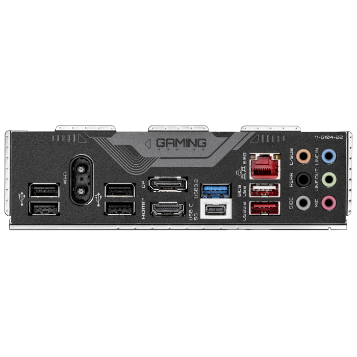 GIGABYTE B760 GAMING X WIFI6E GEN5, DDR5, SATA3, USB3.2Gen2, DP, WiFi, LGA1700 ATX