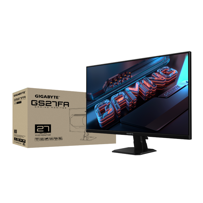 GIGABYTE GS27FA 27 IPS FHD, 1ms, 180Hz gaming monitor