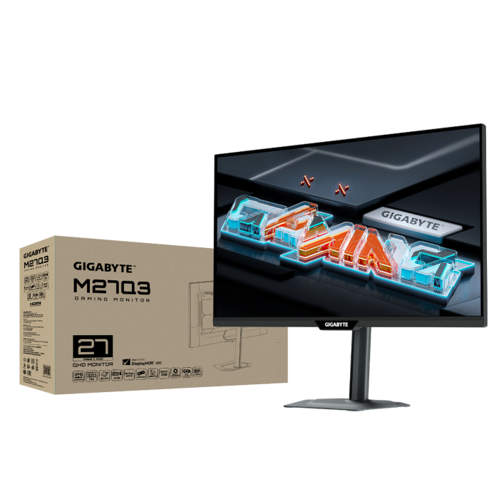 GIGABYTE M27Q3 27 IPS QHD, 1ms, 320Hz gaming monitor