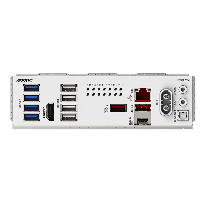 GIGABYTE B850 A STEALTH ICE, DDR5, SATA3, USB3.2Gen2x2, DP, 5GbE, WiFi, AM5 ATX