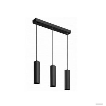 GTV viseča svetilka TRESOS 3xGU10 220V, črna GTV viseča svetilka TRESOS 3xGU10 220V, črna