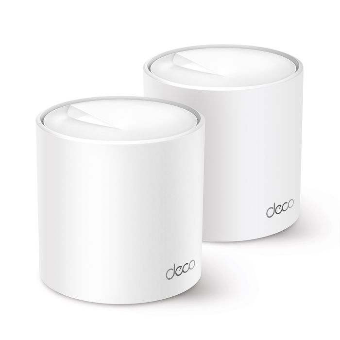 TP-Link Deco X50 (2 pack) domači Mesh Wifi sistem TP-LINK TP-Link Deco X50 (2 pack) domači Mesh Wifi sistem