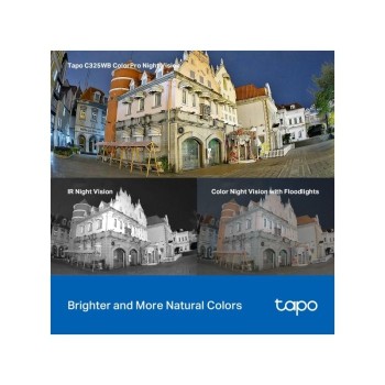 TP-LINK Tapo C325WB 2K QHD zunanja Wi-Fi varnostna kamera