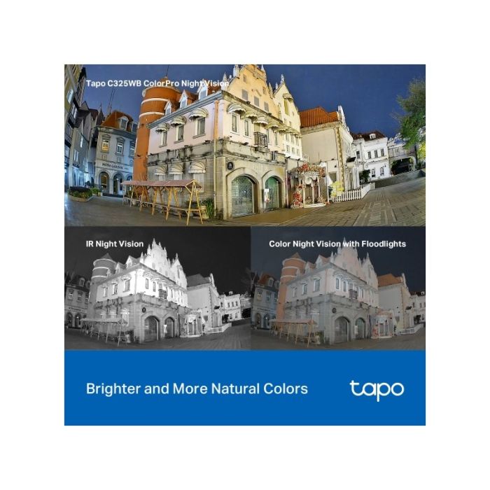 TP-LINK Tapo C325WB 2K QHD zunanja Wi-Fi varnostna kamera