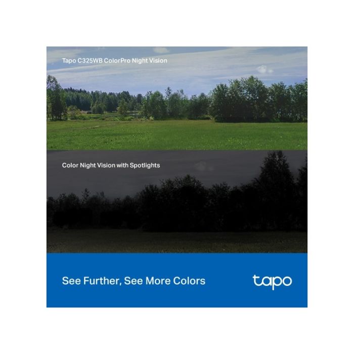 TP-LINK Tapo C325WB 2K QHD zunanja Wi-Fi varnostna kamera