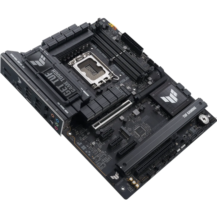ASUS TUF GAMING Z890-PLUS WIFI, DDR5, SATA3, USB4, DP, 2.5GbE, WIFI 7, LGA1851 ATX ASUS ASUS TUF GAMING Z890-PLUS WIFI, DDR5, SATA3, USB4, DP, 2.5GbE, WIFI 7, LGA1851 ATX