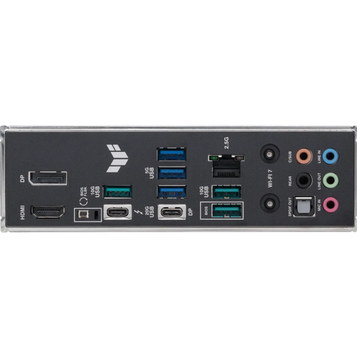 ASUS TUF GAMING Z890-PLUS WIFI, DDR5, SATA3, USB4, DP, 2.5GbE, WIFI 7, LGA1851 ATX ASUS ASUS TUF GAMING Z890-PLUS WIFI, DDR5, SATA3, USB4, DP, 2.5GbE, WIFI 7, LGA1851 ATX