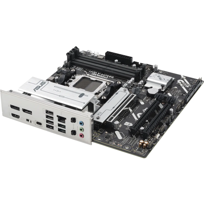 ASUS PRIME B860M-A-CSM, DDR5, SATA3, USB4, DP, 2.5GbE, LGA1851 mATX
