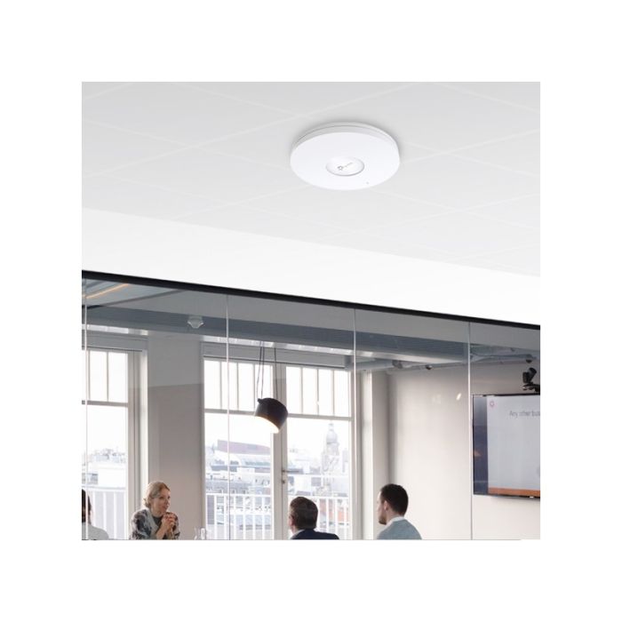 TP-LINK 5400Mbps Wireless AX WiFi 6 stropna dostopna točka TP-LINK TP-LINK 5400Mbps Wireless AX WiFi 6 stropna dostopna točka