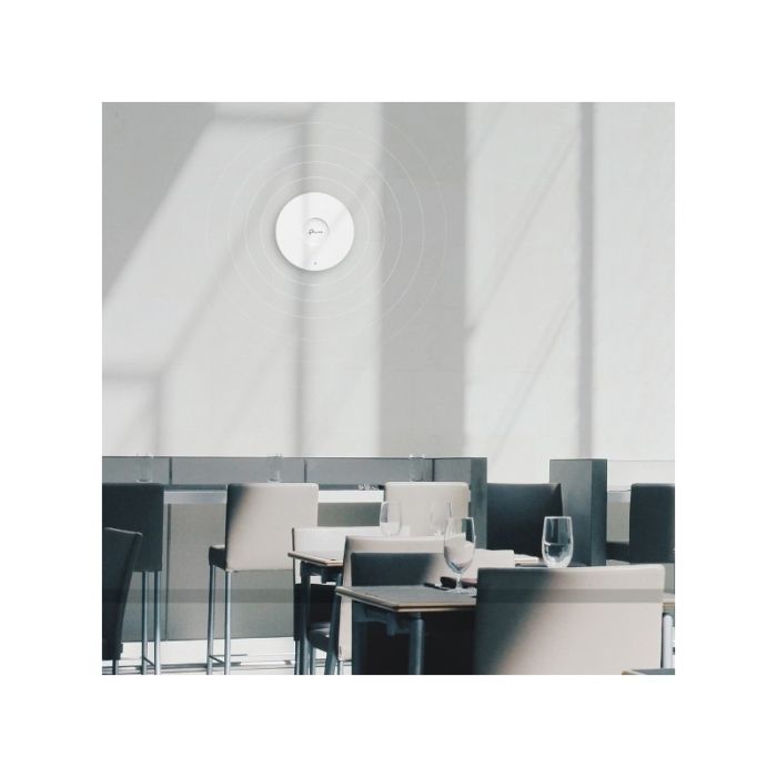 TP-LINK 5400Mbps Wireless AX WiFi 6 stropna dostopna točka TP-LINK TP-LINK 5400Mbps Wireless AX WiFi 6 stropna dostopna točka