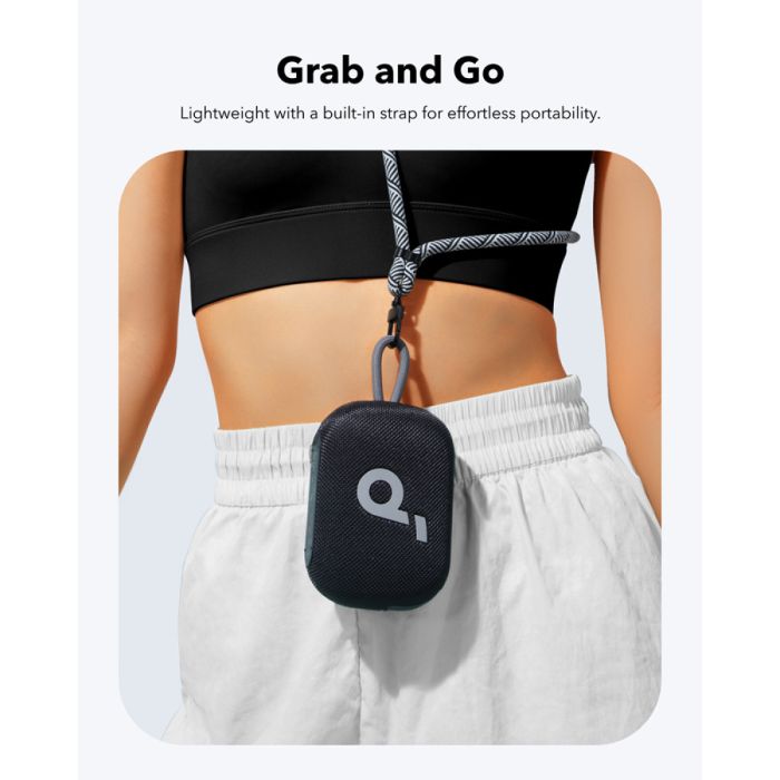 Anker Soundcore prenosni Bluetooth zvočnik Select 4 GO, vijoličen