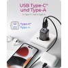 IcyBox IB-PS1020-PD 20W polnilnik USB-A in USB-C