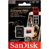 SanDisk Extreme PRO microSDXC 64GB + SD Adapter do 200MB/s & 90MB/sA2 C10 V30 UHS-I U3