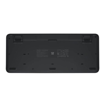 Logitech tipkovnica K650 Signature, Wireless, grafitna, SLO g.