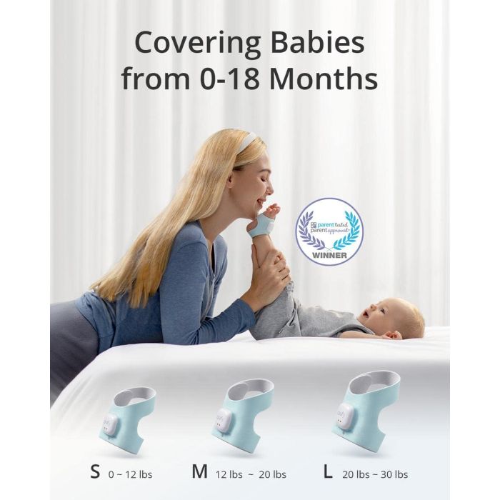 Eufy Security Baby S340 Pametna Nogavica za dojenčka