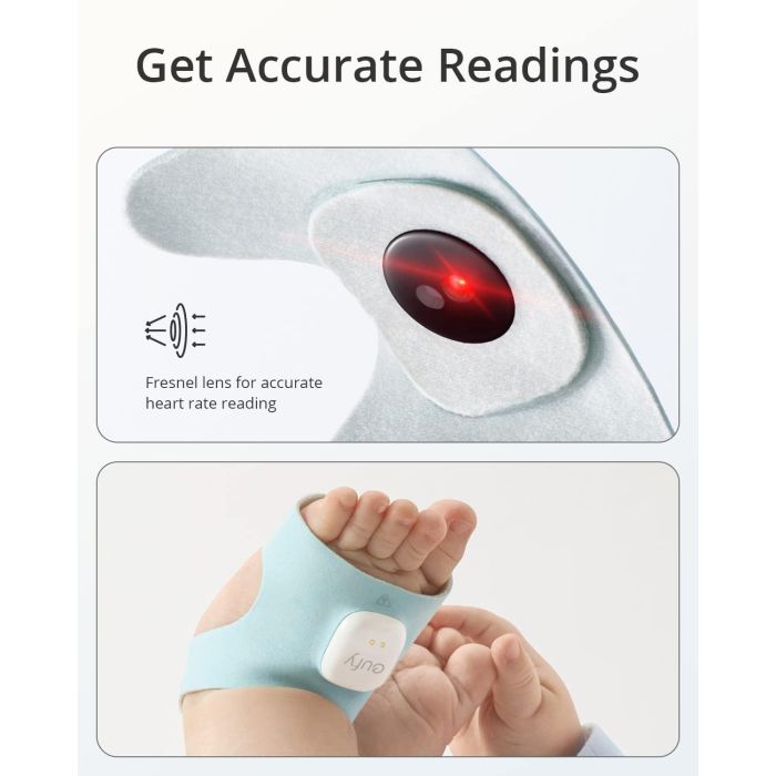 Eufy Security Baby S340 Pametna Nogavica za dojenčka