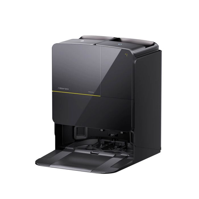 Roborock Saros Z70 robotski sesalnik s samočistilno postajo, črn