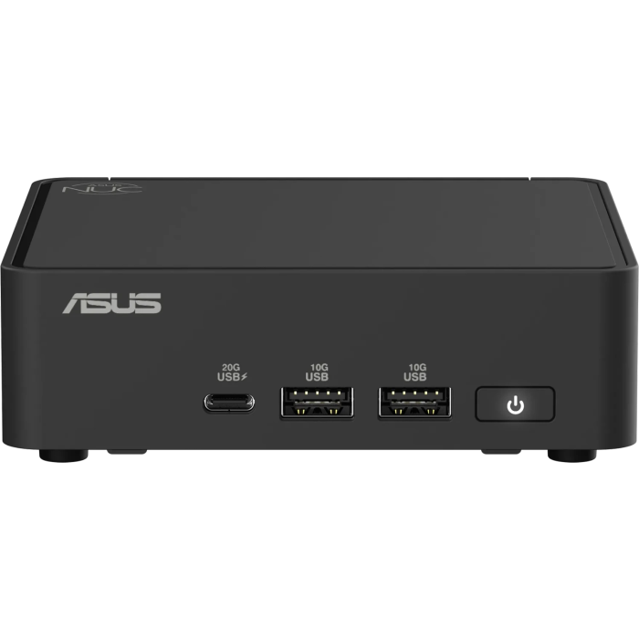ASUS NUC RNUC15CRKU500002 Core Ultra 5 225H / DDR5 / M.2 NVMe / 2.5Gb LAN, / Wi-Fi 7 / USB 3.2 Gen2x2 / Thunderbolt 4